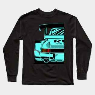 Automotive Apparel 911 964 RWB JDM Tuning Car Long Sleeve T-Shirt